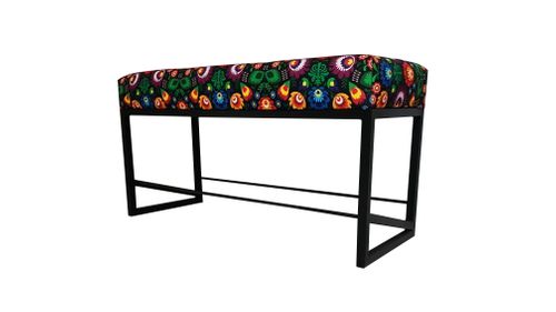 Pufa Metalowa Nowość na Arena.pl