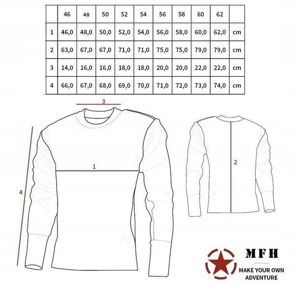 Wierna Replika swetra Bundeswehr (Bw) oliwkowy 52 CM zdjęcie 3