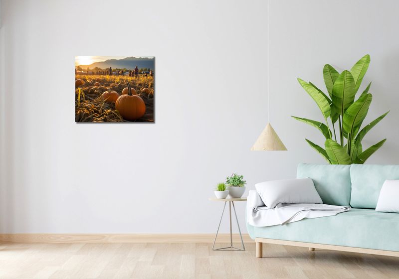 Obraz 60x50cm Złota Jesień zdjęcie 2