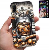 ETUI DO SAMSUNG GALAXY A07 4G - WHISKY CYGARO WZORY DLA MĘŻCZYZN PLECKI