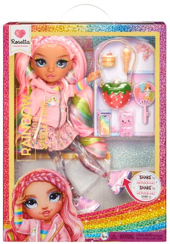 Rainbow High Sparkle & Shine Fashion Dolls Rosetta na Arena.pl