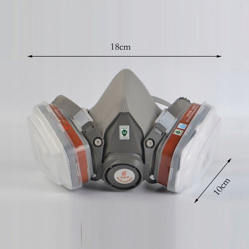 MASKA LAKIERNICZA PÓŁMASKA 6200 OSŁONA TWARZY na Arena.pl