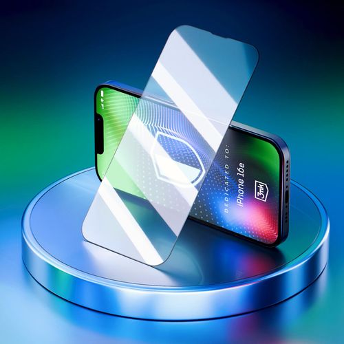 apple iphone 16e -  3mk hardy ultra glass na Arena.pl