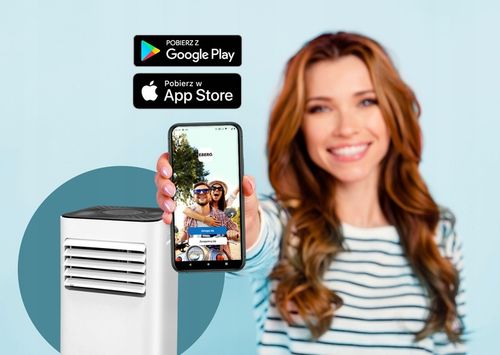 Klimatyzator przenośny MIRU PRO 2,6kW osuszacz 24l/24h WiFi + ClimaLock na Arena.pl