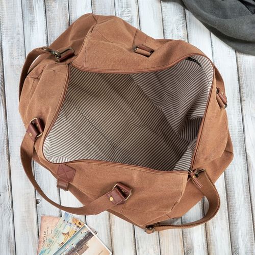 torba męska podróżna brązowa duża a4 paolo peruzzi e-02-br na Arena.pl