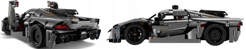 42173 - lego technic - szary hipersamochód koenigsegg jesko absolut na Arena.pl