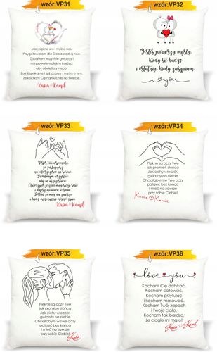 foto PODUSZKA PREZENT na Walentynki dla dziecka na Arena.pl
