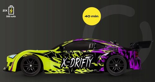 Samochód Auto RC DRIFT DRIFTING do DRIFTU STEROWANY 1:16 20km/h od 3 lat + na Arena.pl