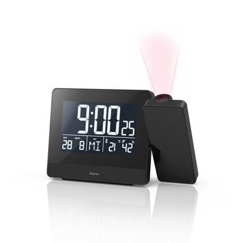 Budzik HAMA Plus Charge 186332 Czarny na Arena.pl