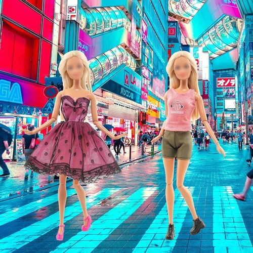 ZESTAW XL UBRANIA DLA LALEK SUKNIE BALOWE AKCESORIA PREZENT DLA DZIECKA na Arena.pl