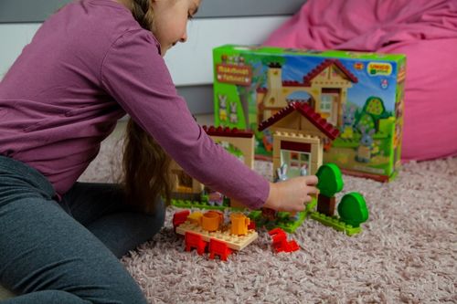 KLOCKI UNICO MAXIMILIAN FAMILIES GRILL W OGRODZIE PIKNIK PRZYJĘCIE 69 ELEME na Arena.pl