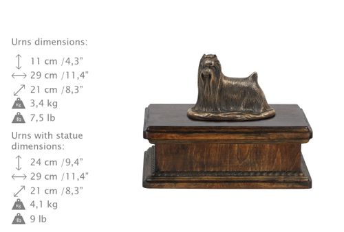 Yorkshire Terrier- eksluzywna urna na Arena.pl