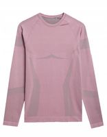 LONGSLEEVE BEZSZWOWY DAMSKI 4FAW23USEAF113 4F XS/S