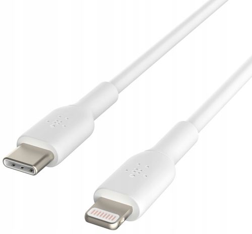 Kabel Lightning Belkin Kabel Lightning - USB-C 1m (BOOST CHARGE) na Arena.pl