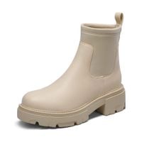 DREAM PAIRS botki damskie klocek rozmiar 40