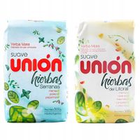 Zestaw Yerba Mate Union Hierbas 2x500g 1kg (Ziołowy Mix)