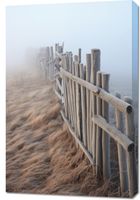Obraz 60x90cm Mgła nad Wydmami