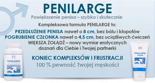 Penilarge Cream 50 ml "na męskość" na Arena.pl
