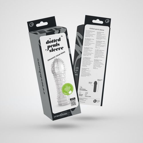 Crushious Dotted Penis Sleeve na Arena.pl