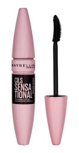 Maybelline Mascara Lash Sensational Intense Black 9.5ml na Arena.pl