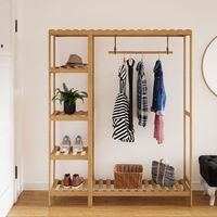 Szafa garderoba na ciuchy do sypialni stojak na ubrania