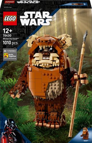 Klocki LEGO Star Wars 75430 Ewok Wicket na Arena.pl