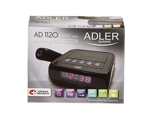 Radiobudzik z projektorem AD1120 na Arena.pl