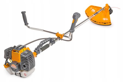 KOSA SPALINOWA KOSIARKA PODKASZARKA WYKASZARKA 3XOL TARCZA SZELKI MASKA 6KM na Arena.pl