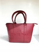 Torebka Damska klasyczna Shopper Elegancka torebka Czerwona
