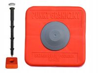 ZNAK PUNKT GRANICZNY 40cm PLASTMARK