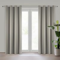 Zasłona na przelotkach PARISA 135x250 cappuccino