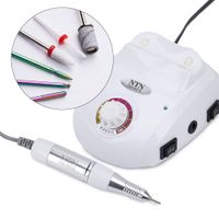 Frezarka do paznokci 65W NTN Premium biała DM208 35 000 obrotów