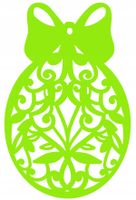 J13 Zawieszka ażur WIELKANOC ozdoba PISANKA jajko