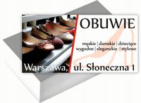 Wizytówki firmowe 100szt DUŻO RÓŻNYCH WZORÓW do wyboru SPRZEDAŻ OBUWIA