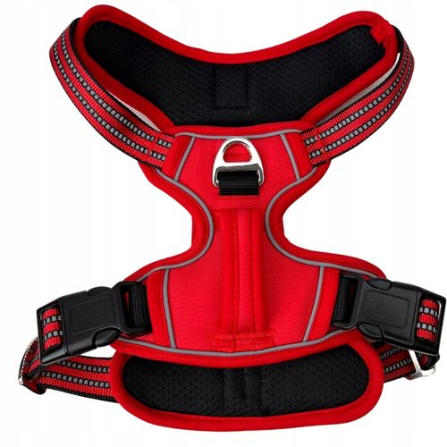 MOCNE SZELKI GUARD dla psa ALASKA odblask red M na Arena.pl