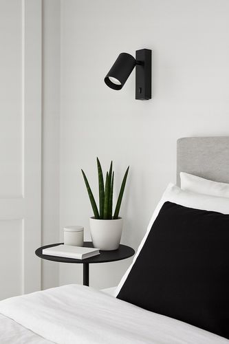 Lampa Ścienna Kinkiet z Włącznikiem Tuba Metal SPOT LED GU10 na Arena.pl