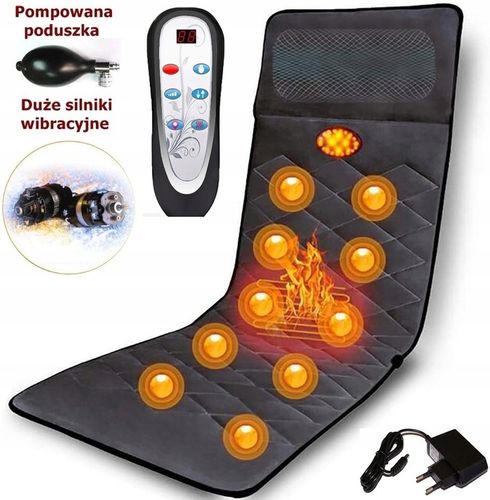 Materac masujący mata masująca shiatsu do masażu na Arena.pl