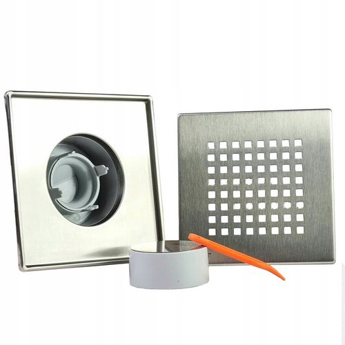 WPUST PODŁOGOWY KRATKA ŚCIEKOWA ANTYZAPACH 10 50 na Arena.pl