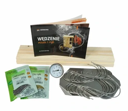 WĘDZARNIA OGRODOWA DREWNIANA WĘDZARNIK WĘDZOK zdjęcie 7