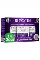 Bioxcin zestaw szampon z czarnym czosnkiem przeciw wypadaniu włosów 3x300ml
