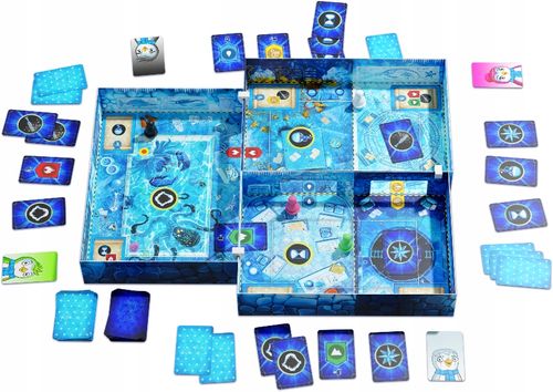 Gra planszowa Icecool Wizards GRA Granna na Arena.pl