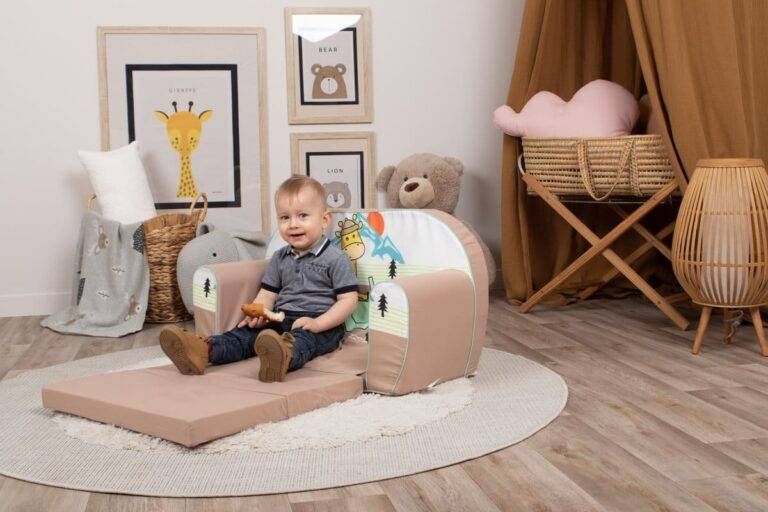 mini sofa Print – mała księżniczka zdjęcie 2