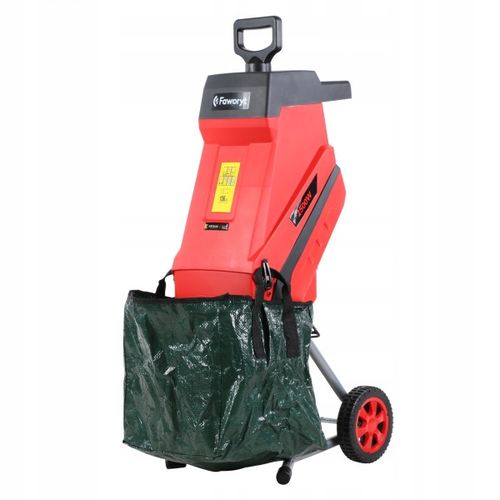 MOCNY RĘBAK ROZDRABNIACZ ELEKTRYCZNY DO GAŁĘZI TARCZOWY 2500W 45mm Z na Arena.pl