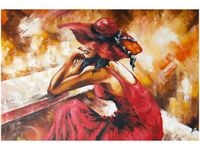 60X40CM JESIENNA ZADUMA OBRAZ