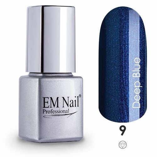 Lakier hybrydowy Deep Blue 9 6 ml na Arena.pl