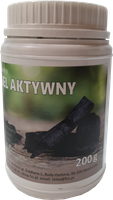 Medyczny węgiel drzewny aktywny sproszkowany - 200g