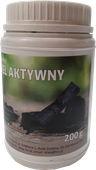 Medyczny węgiel drzewny aktywny sproszkowany - 200g