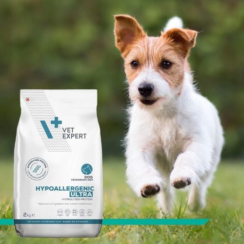 Sucha karma dla psów z alergią Vet Expert Hypoallergenic Ultra z rybą na Arena.pl