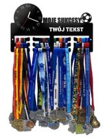 Wieszak na medale z zegarem MOJE SUKCESY twoje imię dowolny tekst 495.1