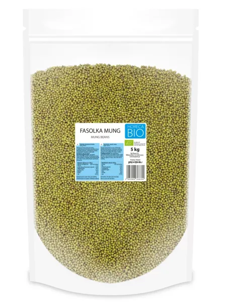 Fasolka Mung BIO 5 kg - Horeca (bio Planet) zdjęcie 1